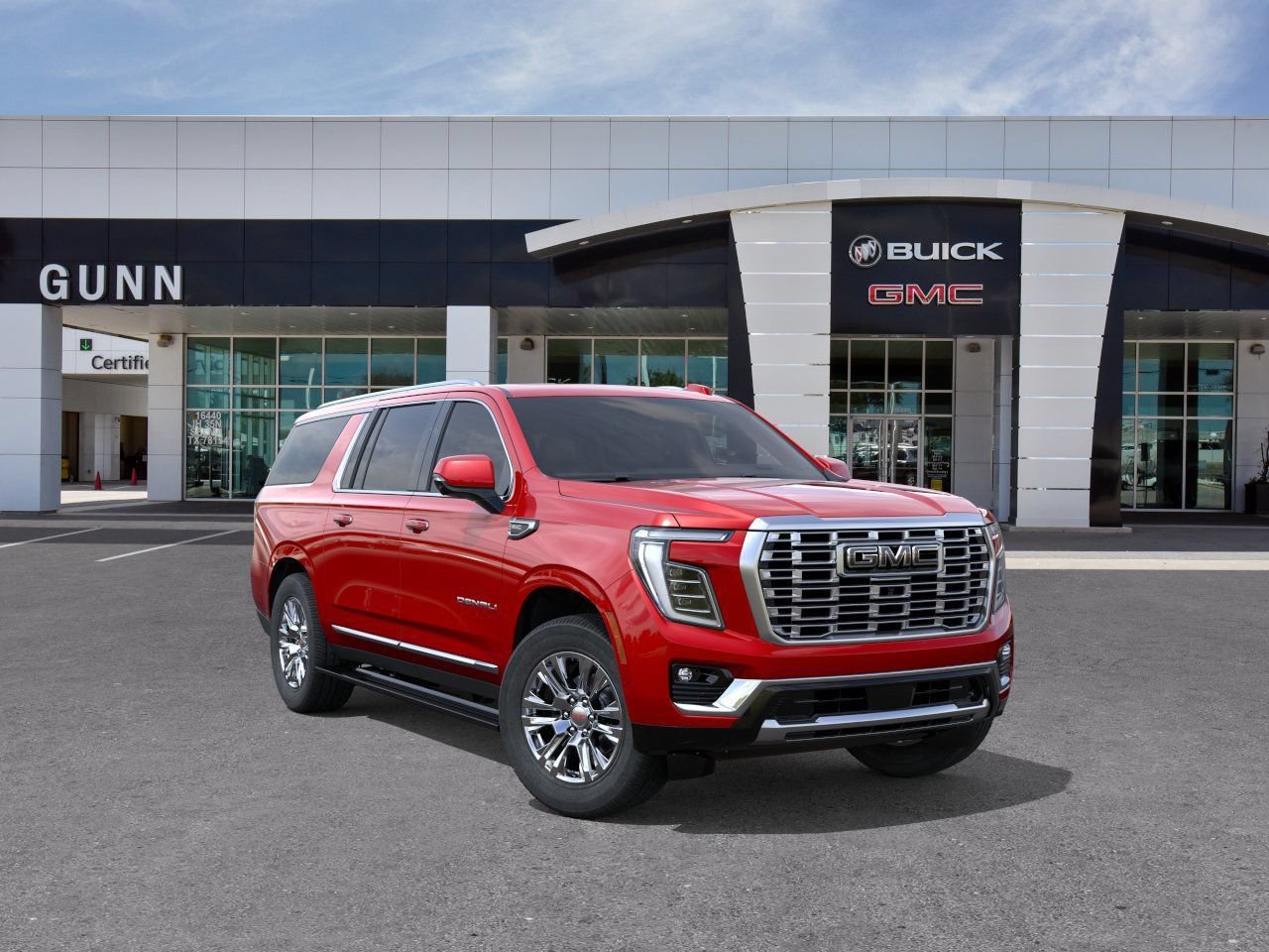 New 2026 GMC Yukon XL Denali w/ Sun & Power Step Package RWD image 1