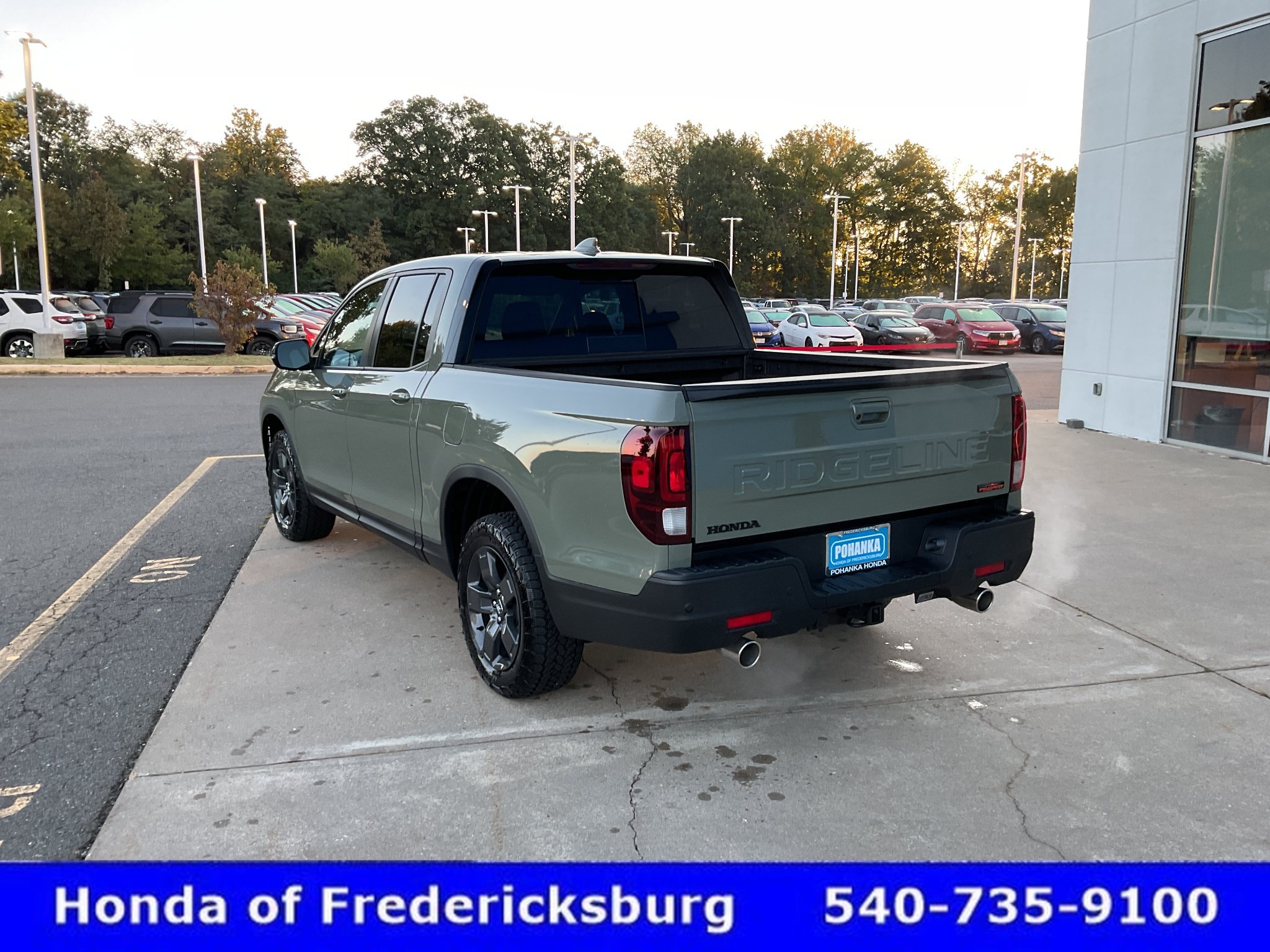Used 2026 Honda Ridgeline TrailSport image 4