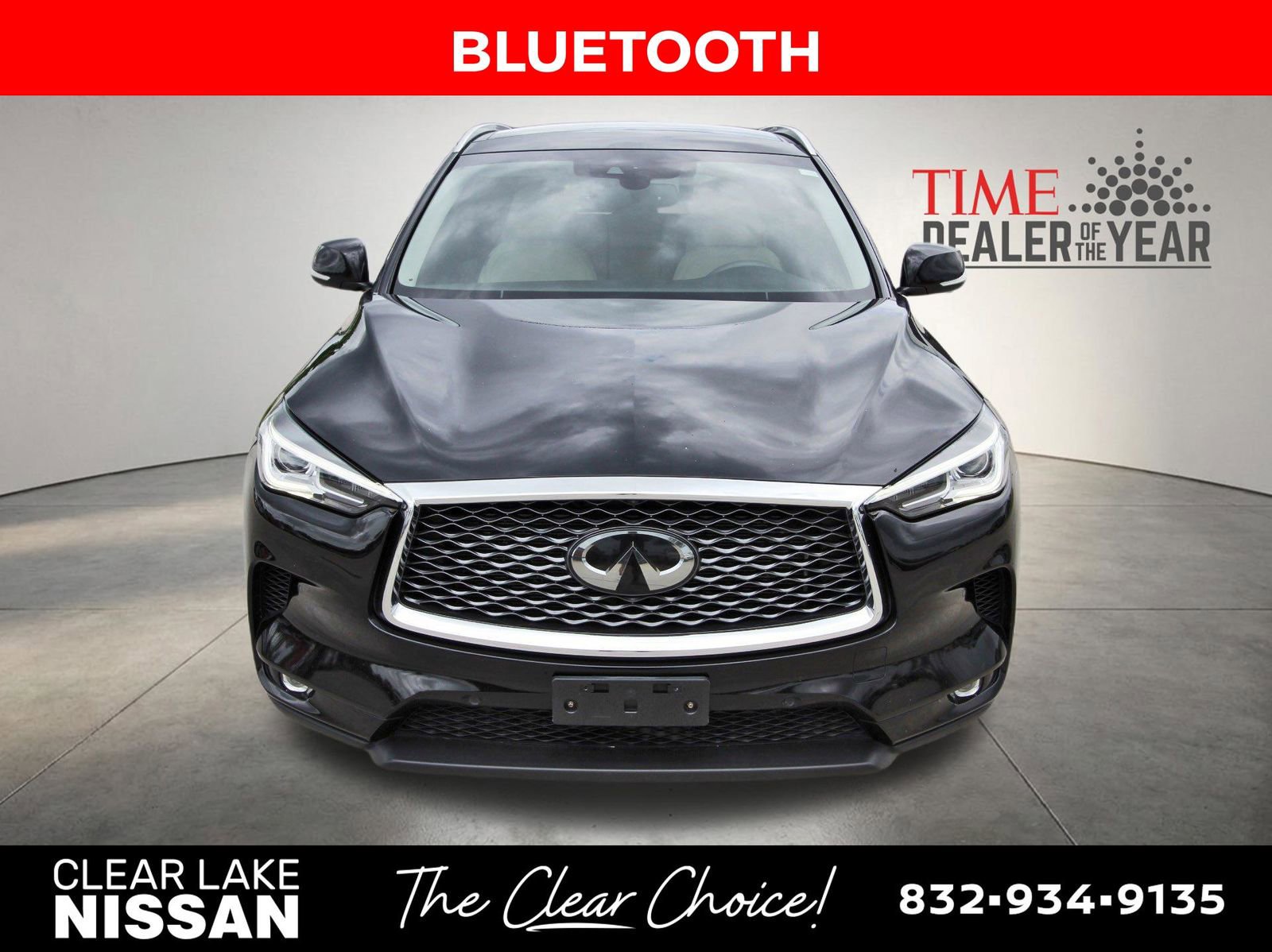Used 2021 INFINITI QX50 Essential FWD image 2
