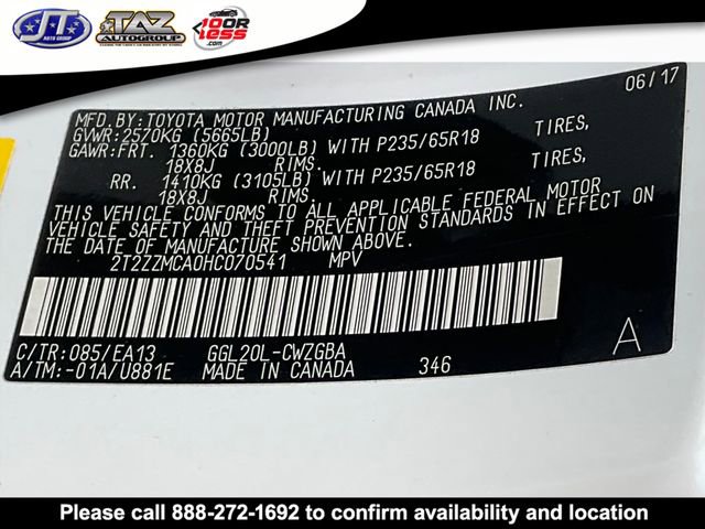 Used 2017 Lexus RX 350 350 F Sport image 20