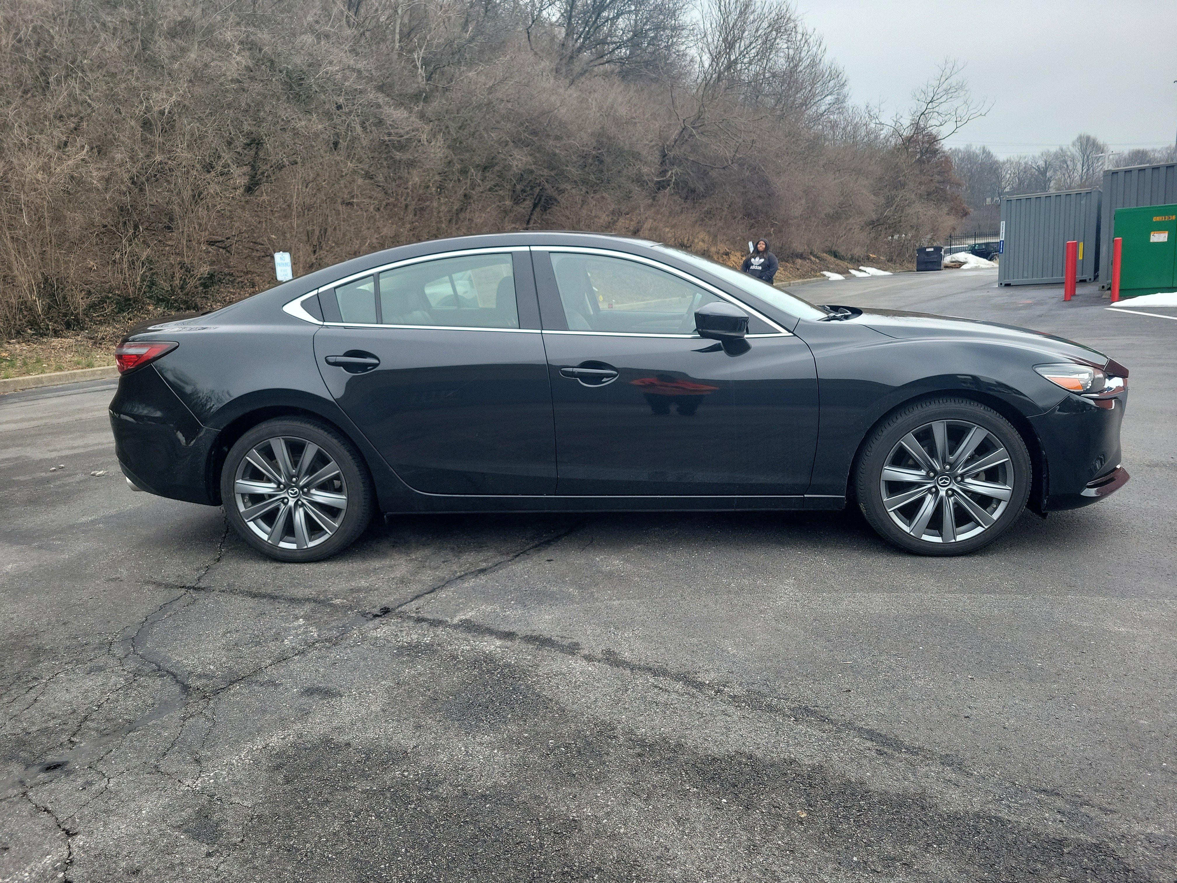 Used 2018 MAZDA MAZDA6 Touring image 2
