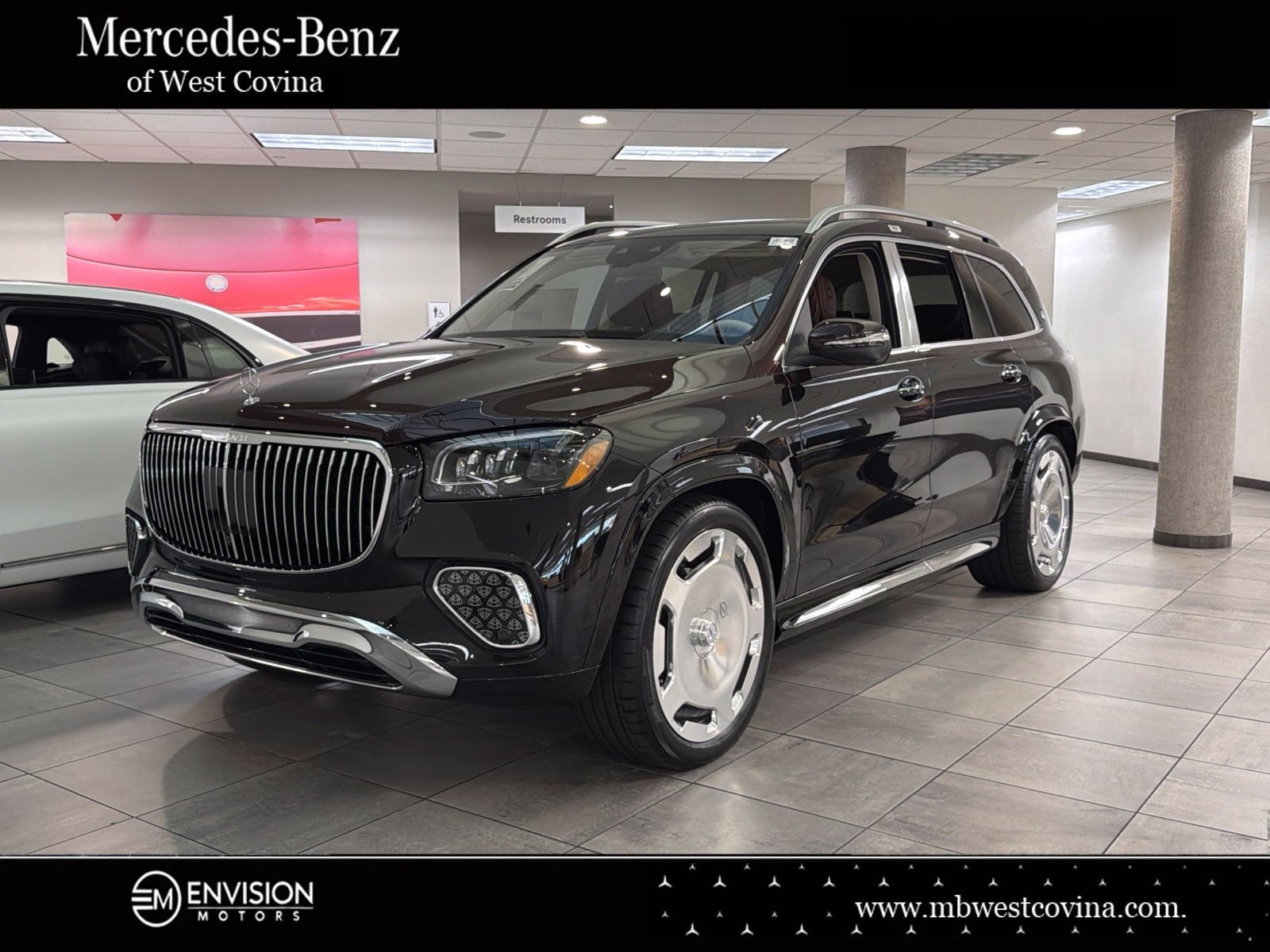 New 2026 Mercedes-Benz Maybach GLS 600 4MATIC