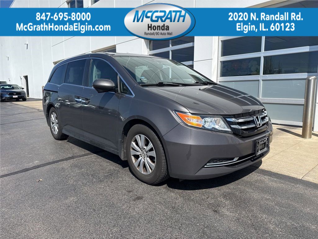 Used 2014 Honda Odyssey EX-L image 1