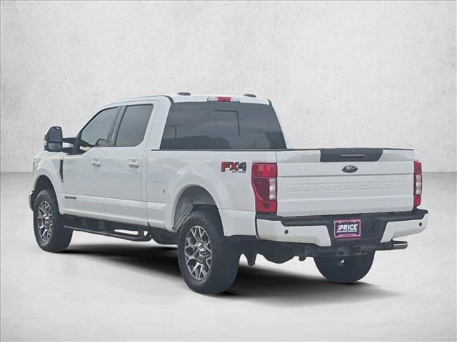 Used 2022 Ford F250 Lariat w/ Lariat Ultimate Package AWD/4WD image 7