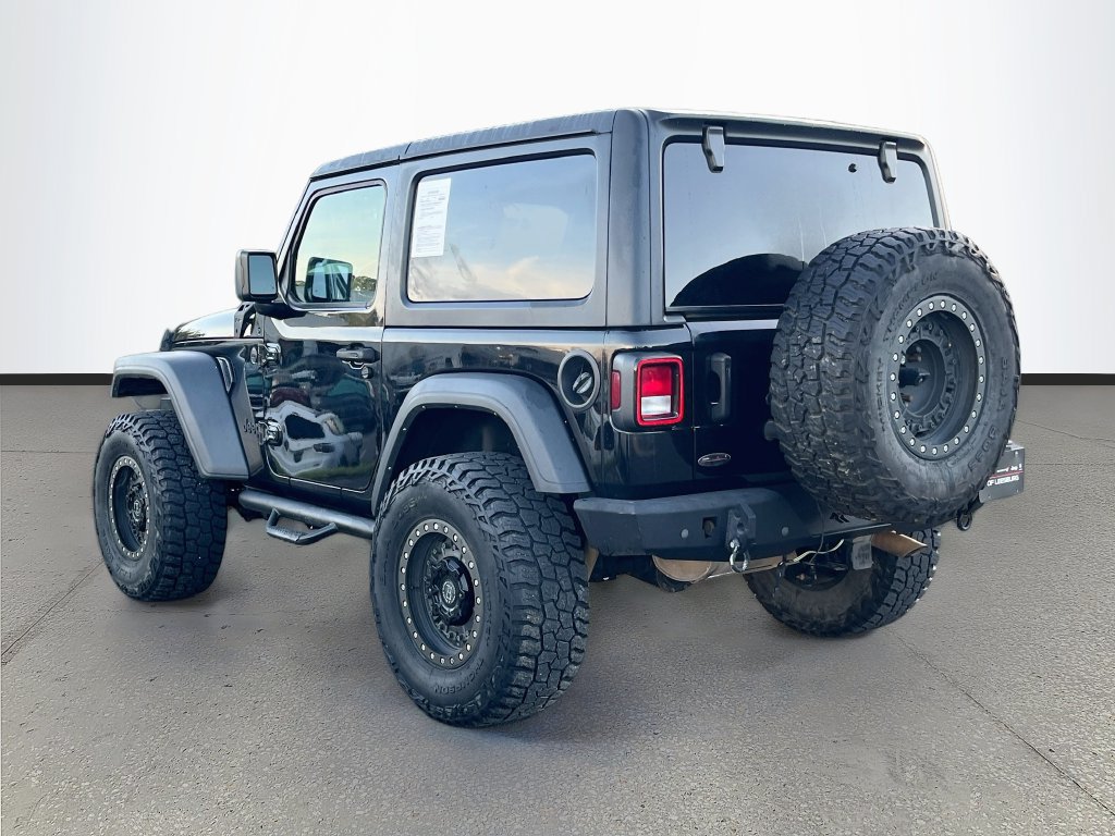 Used 2023 Jeep Wrangler Sport AWD/4WD image 5