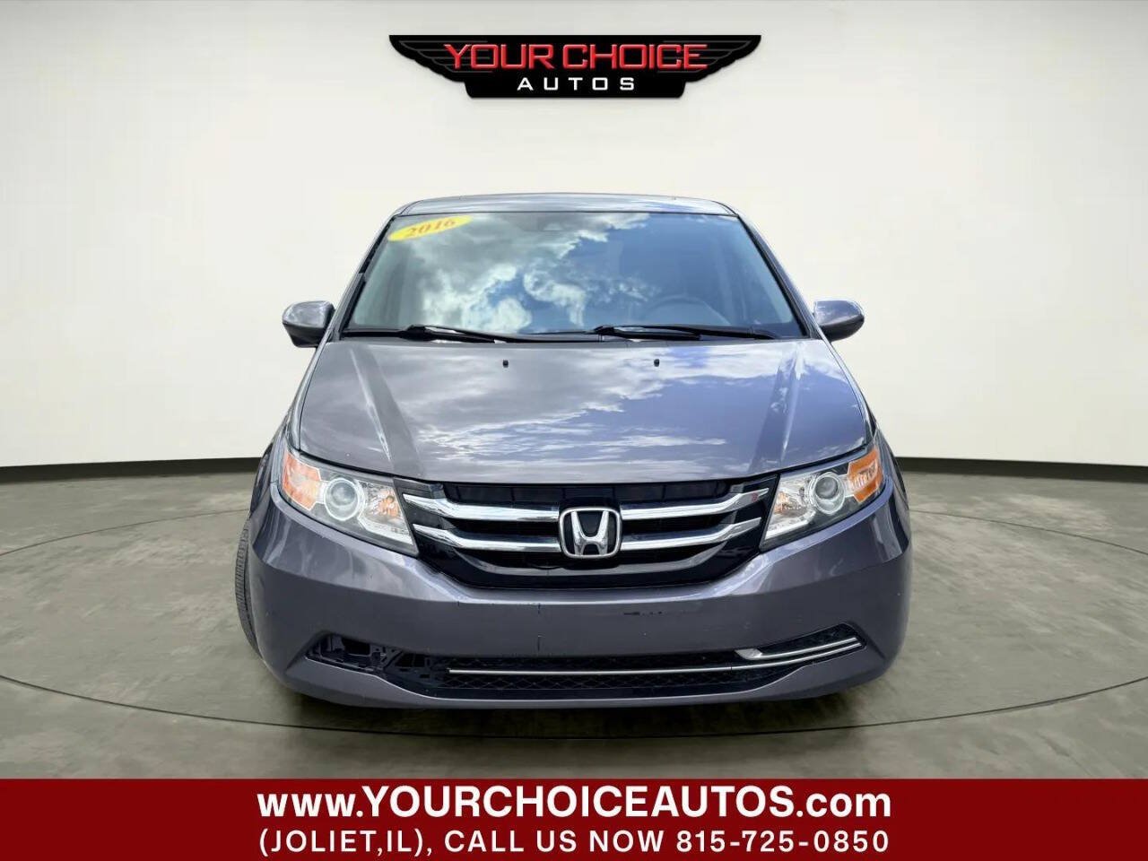 Used 2016 Honda Odyssey EX-L image 10
