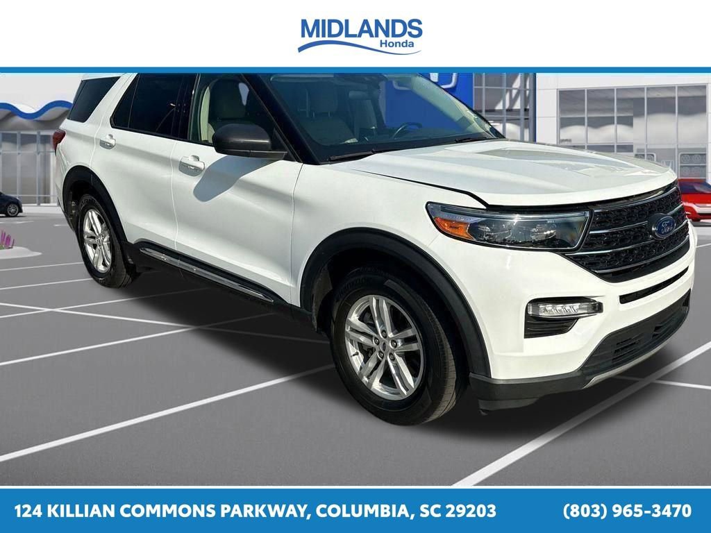 Used 2023 Ford Explorer XLT w/ Equipment Group 202A RWD 360° Tour