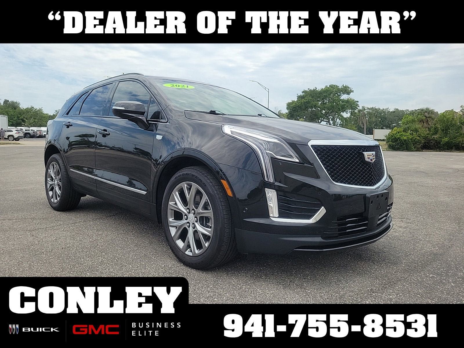 Used 2021 Cadillac XT5 Sportv AWD/4WD image 1