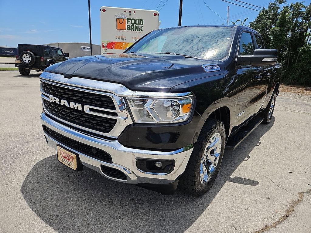 Used 2022 RAM 1500 Big Horn