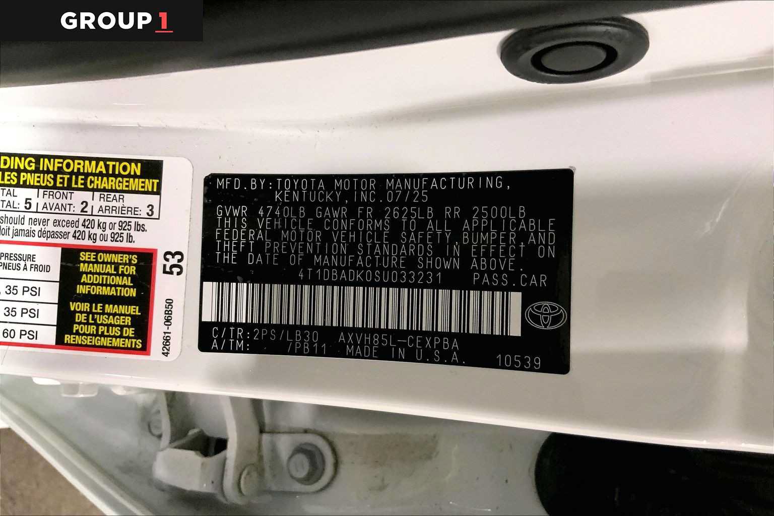Certified 2025 Toyota Camry XSE AWD/4WD image 37