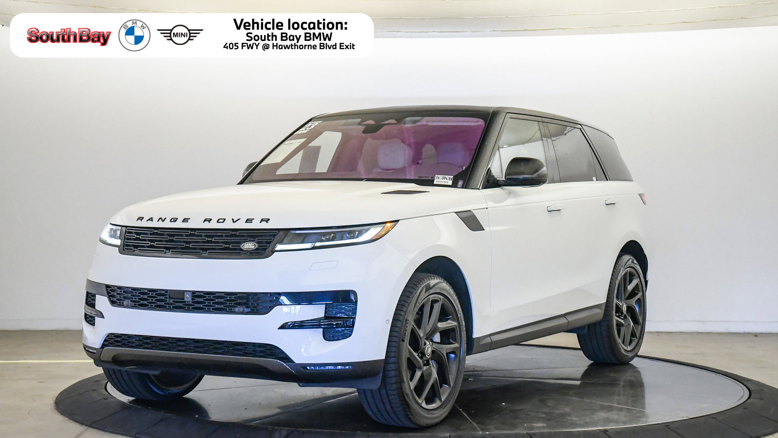 Used 2023 Land Rover Range Rover Sport SE