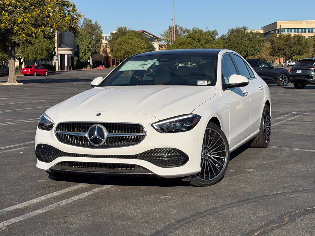 New 2026 Mercedes-Benz C 300 Sedan image 2
