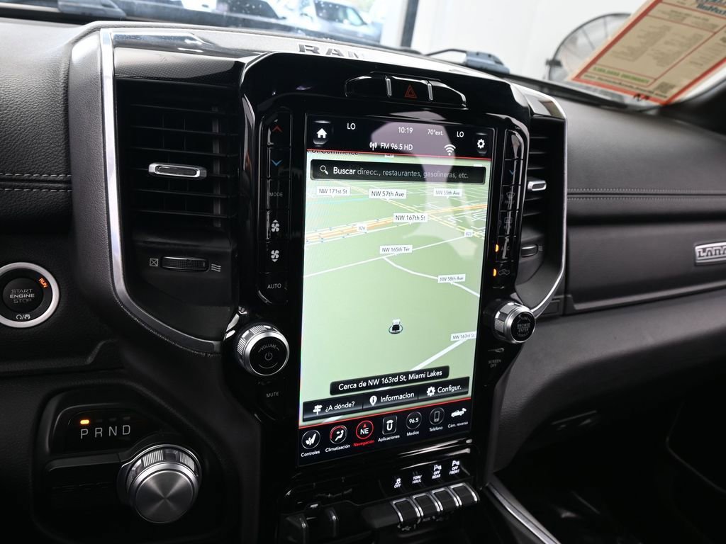 Used 2021 RAM 1500 Laramie w/ Night Edition image 19