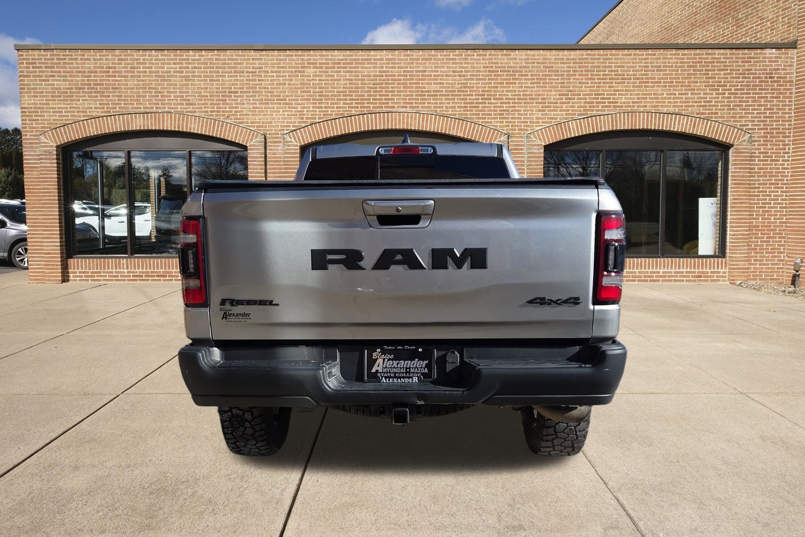 Used 2019 RAM 1500 Rebel image 4