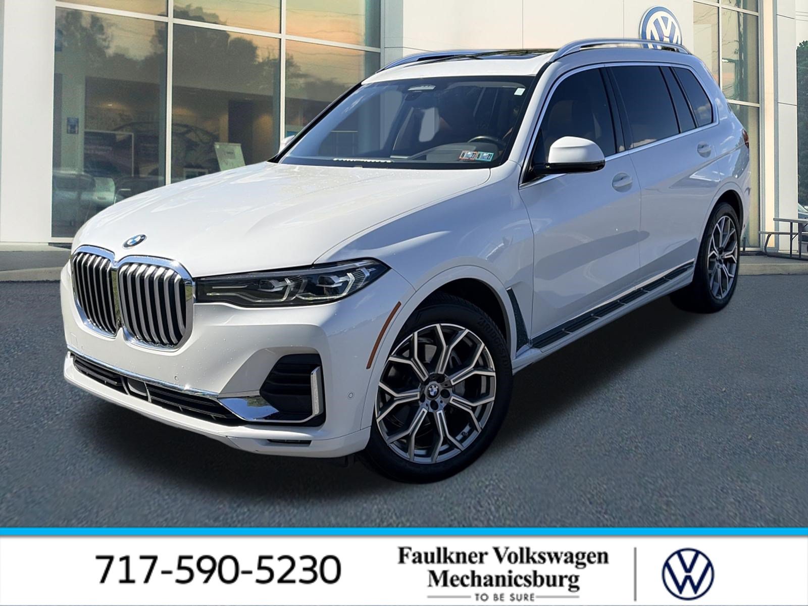 Used 2022 BMW X7 xDrive40i w/ Premium Package