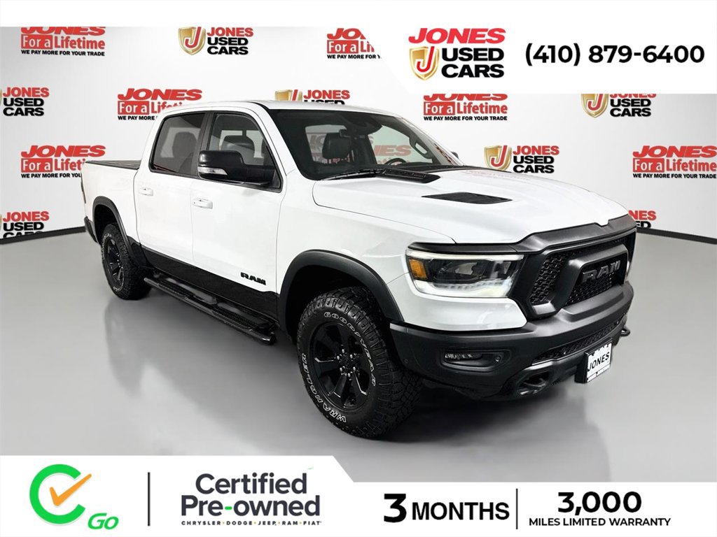 Used 2022 RAM 1500 Rebel w/ Rebel Level 2 Equipment Group