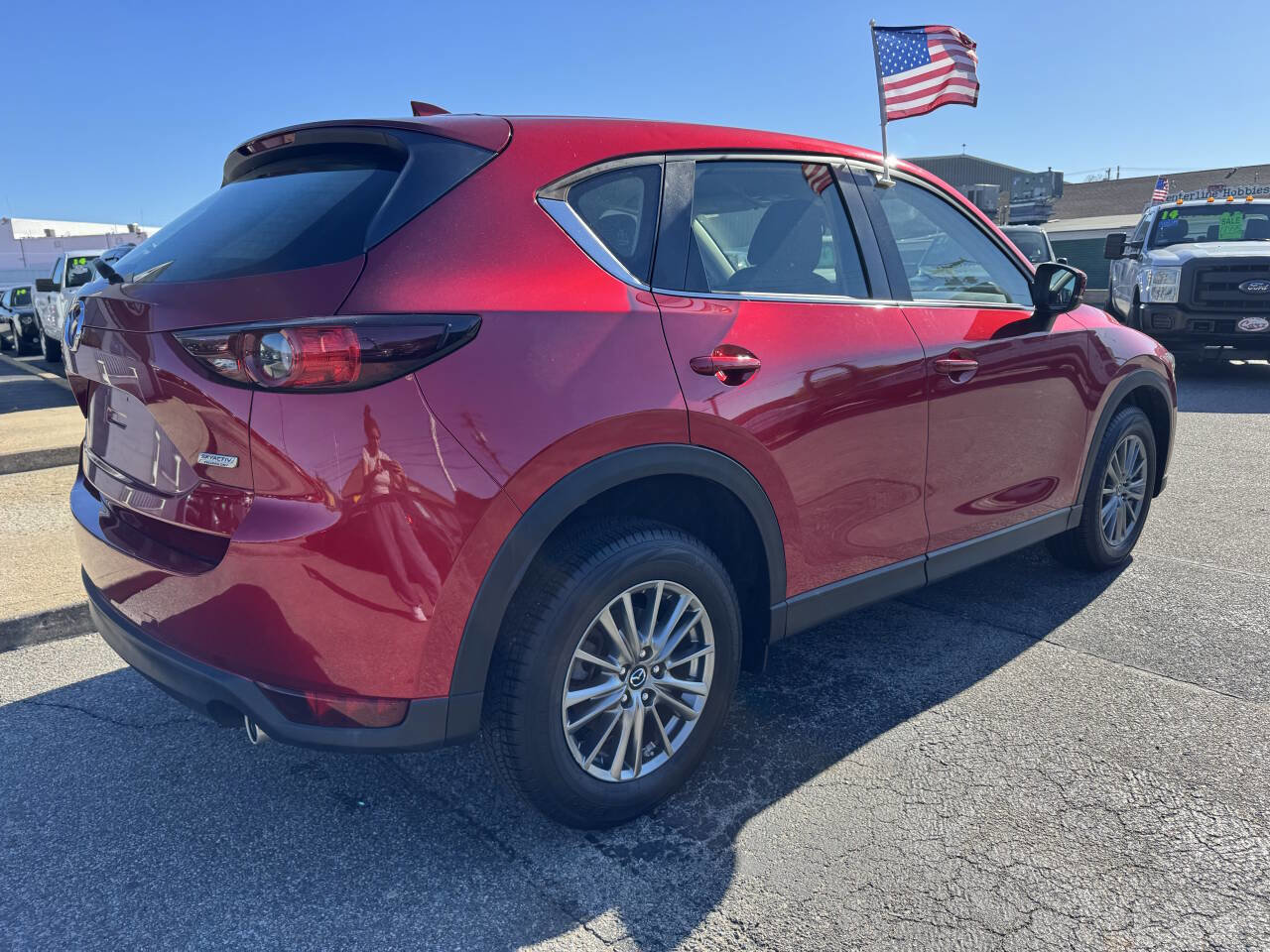 Used 2018 MAZDA CX-5 Sport w/ I-ACTIVSENSE Package AWD/4WD image 9