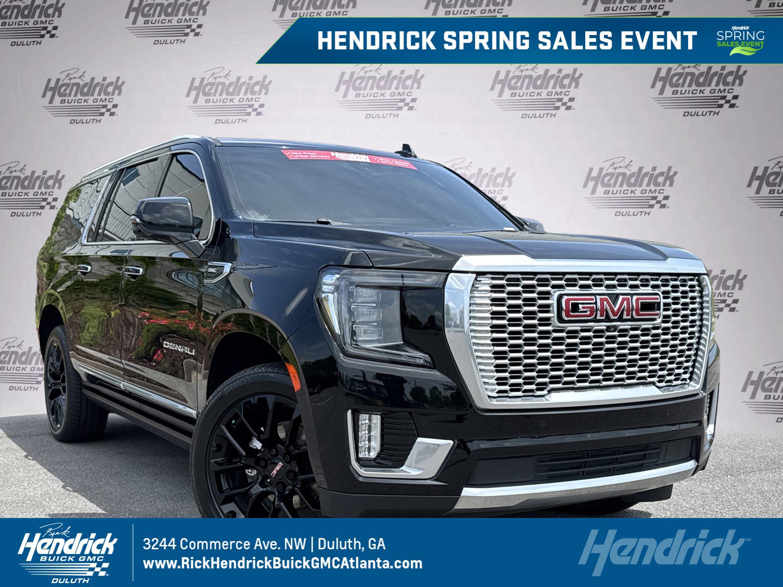Used 2023 GMC Yukon XL Denali w/ Max Trailering Package AWD/4WD image 1