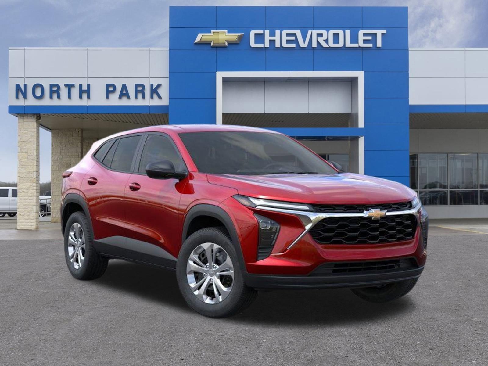 New 2026 Chevrolet Trax LS