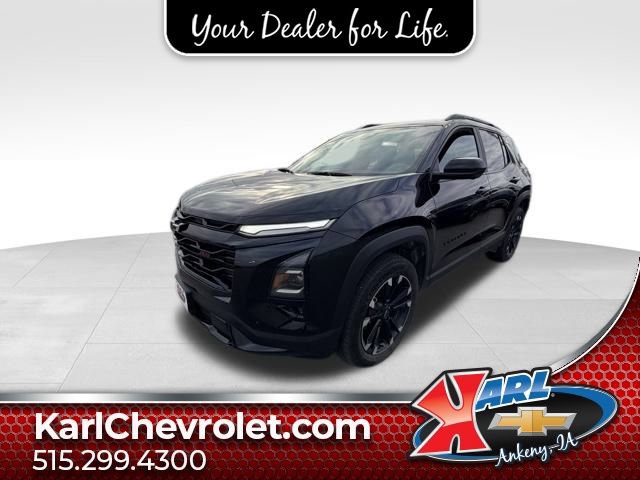 Certified 2025 Chevrolet Equinox RS w/ Safety and Technology Package