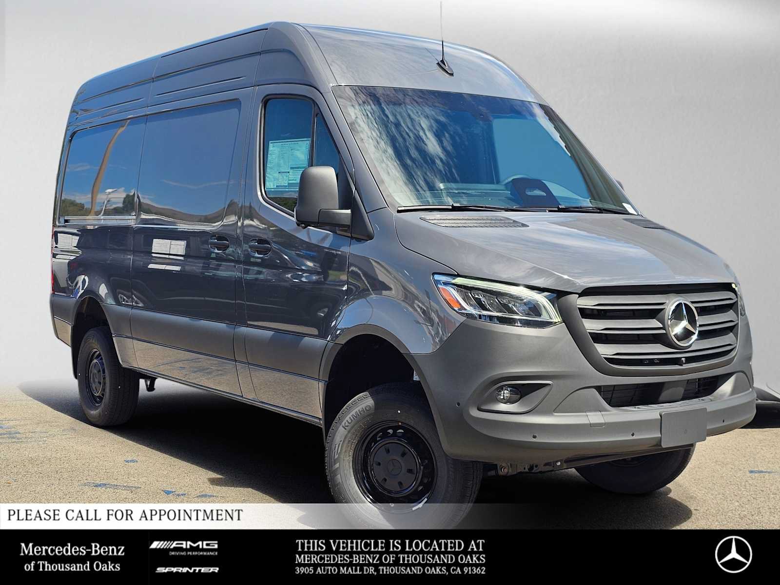 New 2026 Mercedes-Benz Sprinter 2500 image 1