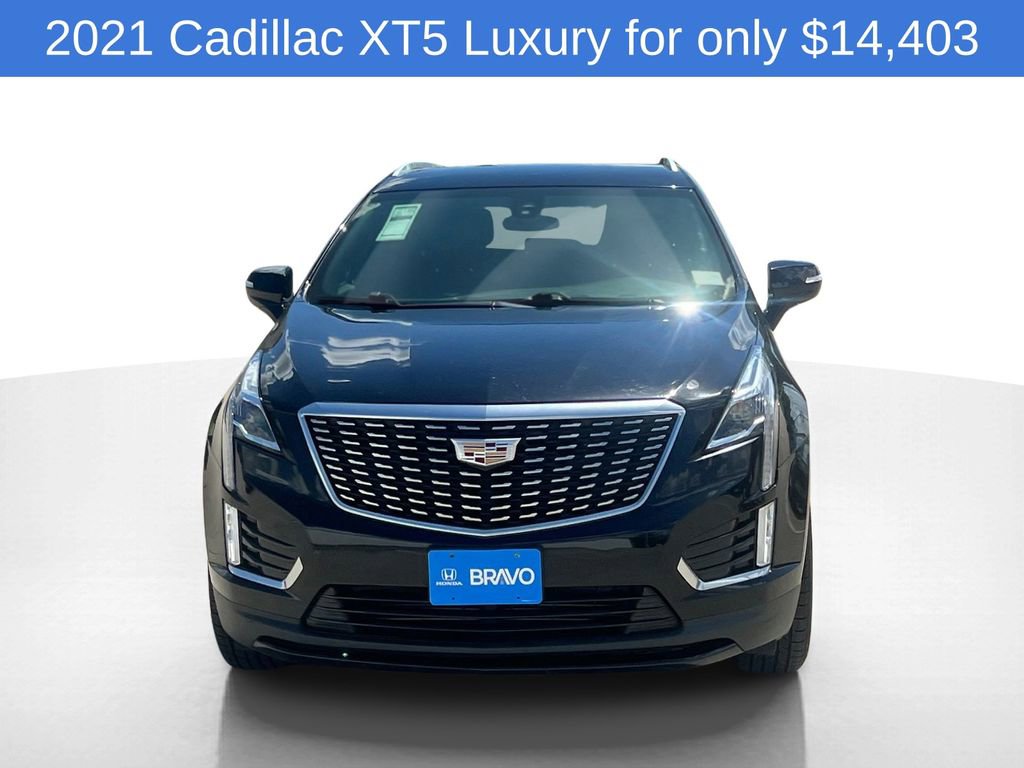 Used 2021 Cadillac XT5 Luxury image 2