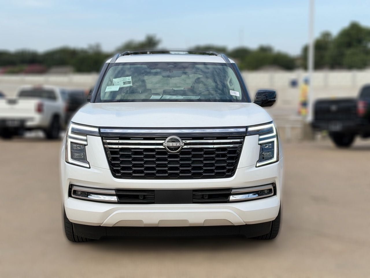 New 2026 Nissan Armada Platinum Reserve AWD/4WD image 4