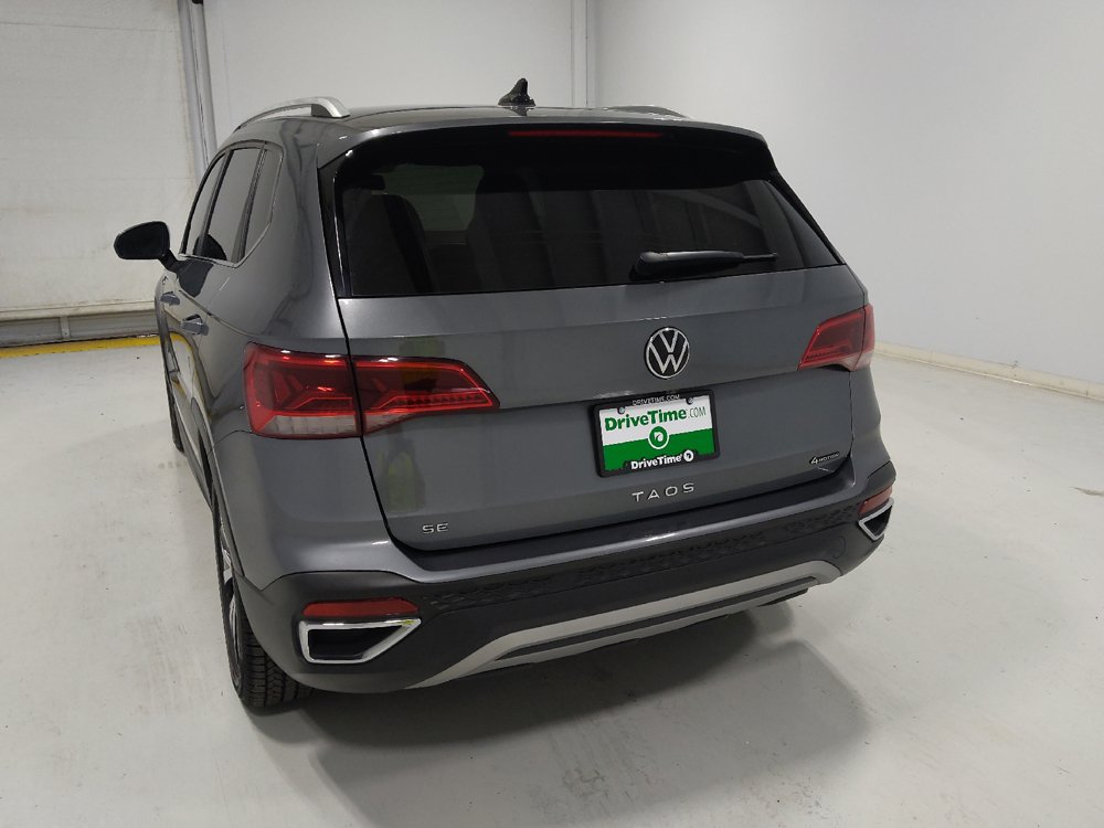 Used 2022 Volkswagen Taos SE AWD/4WD image 6