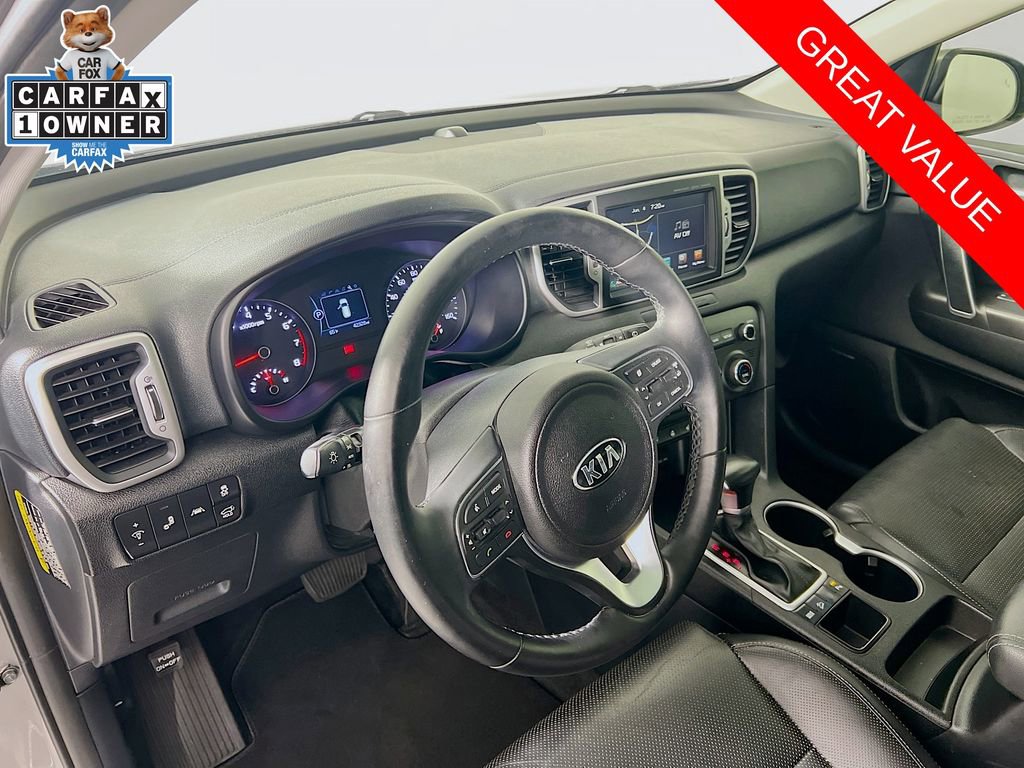 Used 2017 Kia Sportage EX w/ EX Technology Package FWD image 14