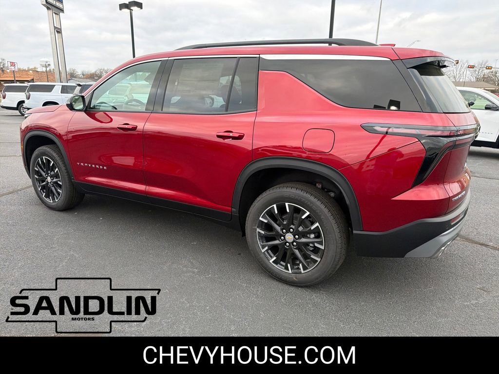 New 2026 Chevrolet Traverse LT w/ Sun and Wheel Package image 6