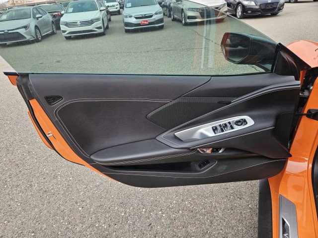 Used 2023 Chevrolet Corvette Stingray Convertible image 9