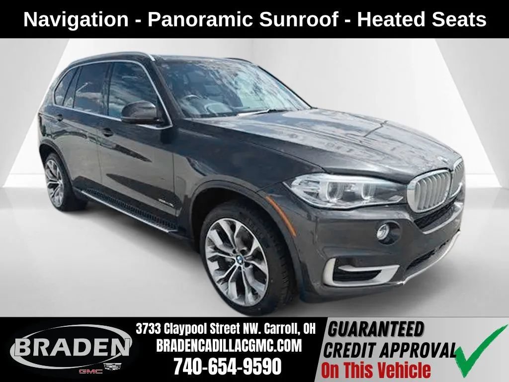 Used 2018 BMW X5 xDrive50i AWD/4WD video 1