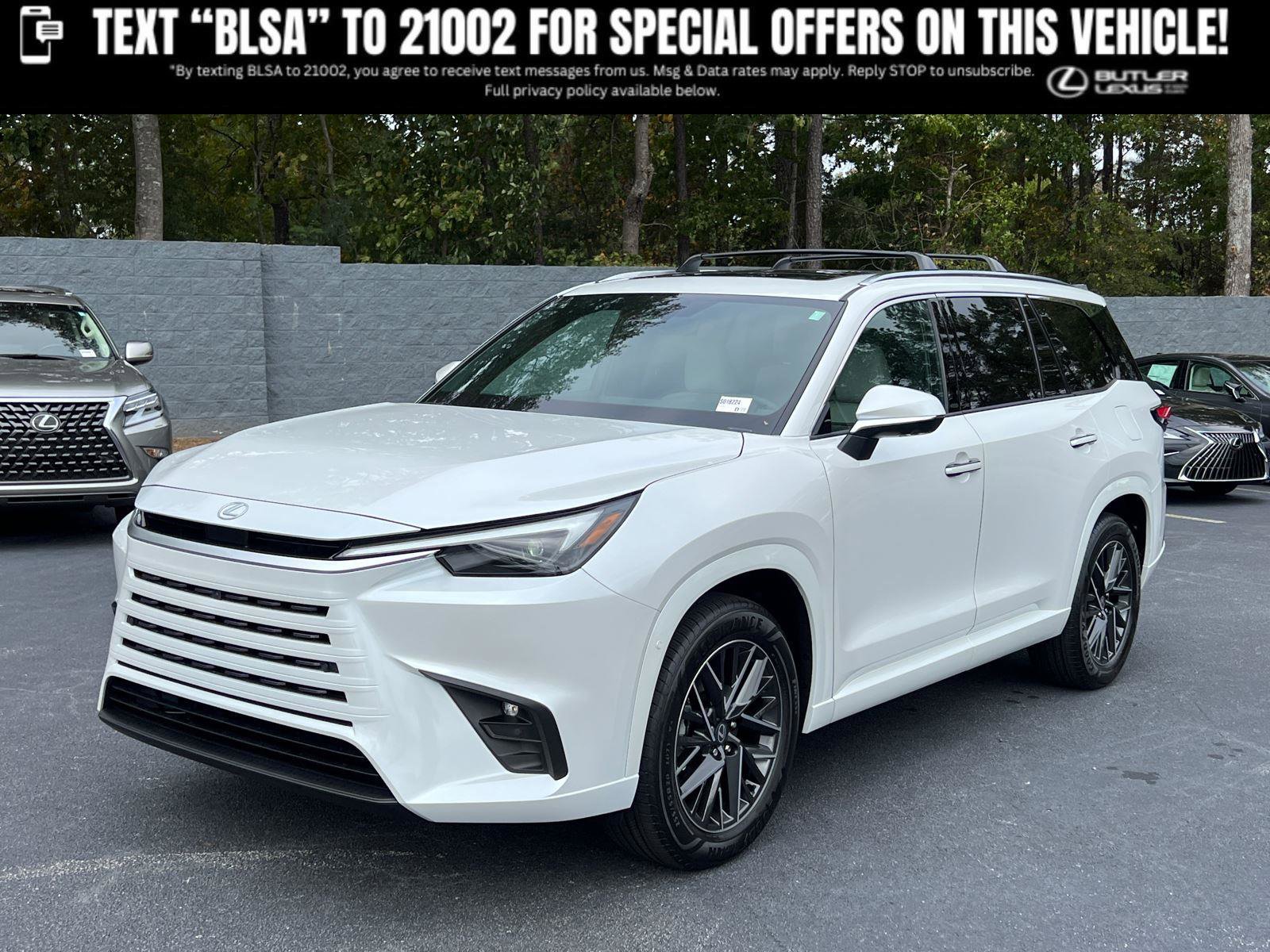 New 2026 Lexus TX 350 FWD