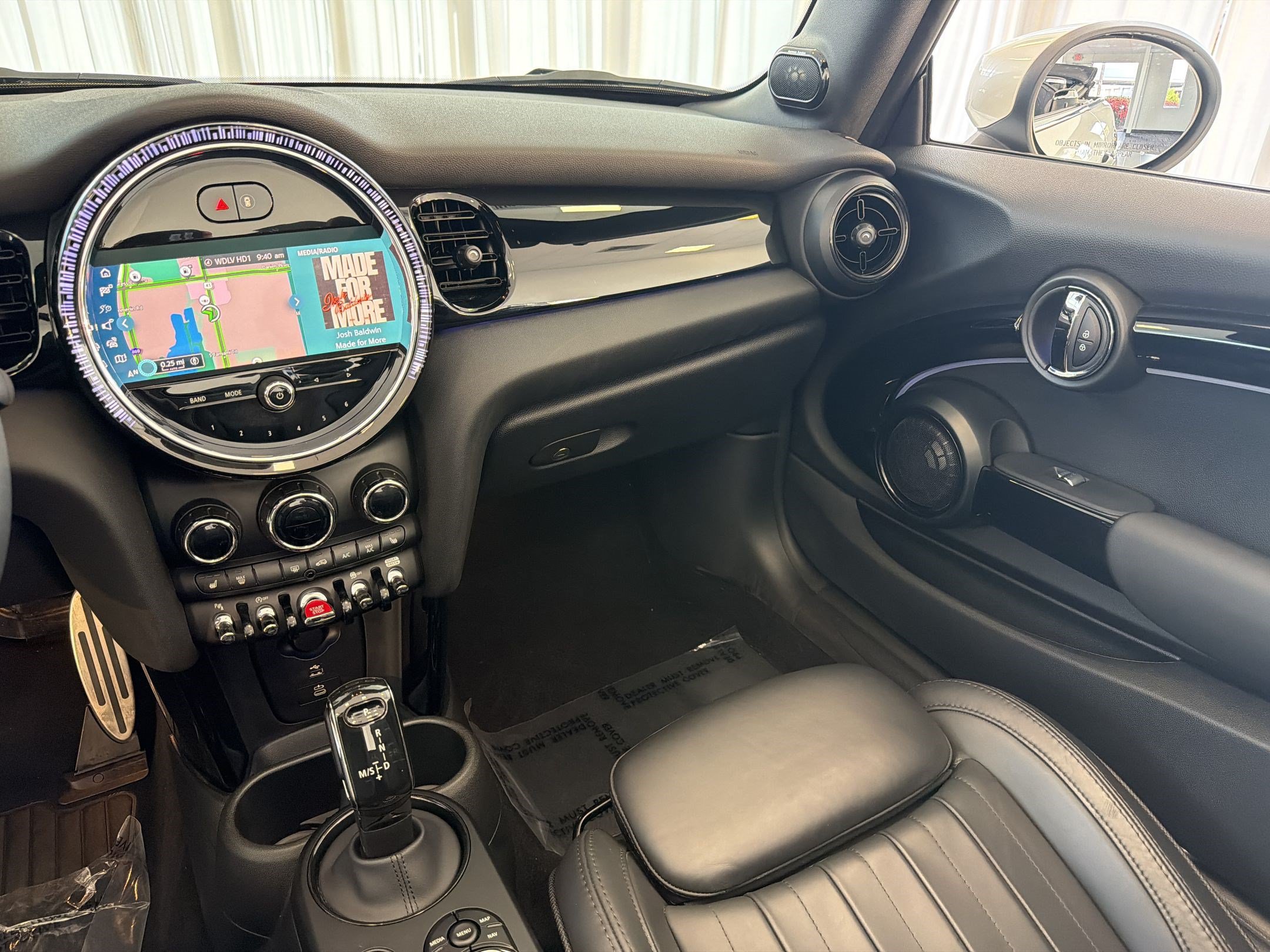 Used 2023 MINI Cooper John Cooper Works w/ Driver Assistance Package FWD image 30