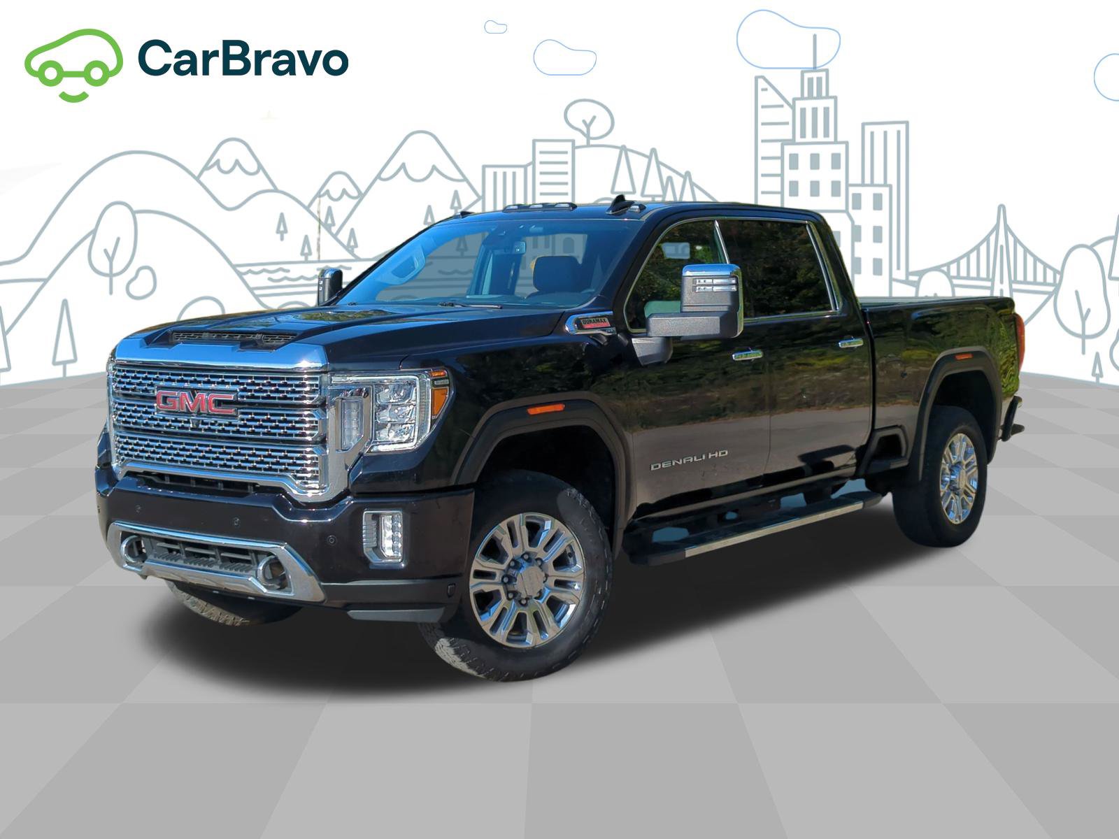 Certified 2022 GMC Sierra 3500 Denali
