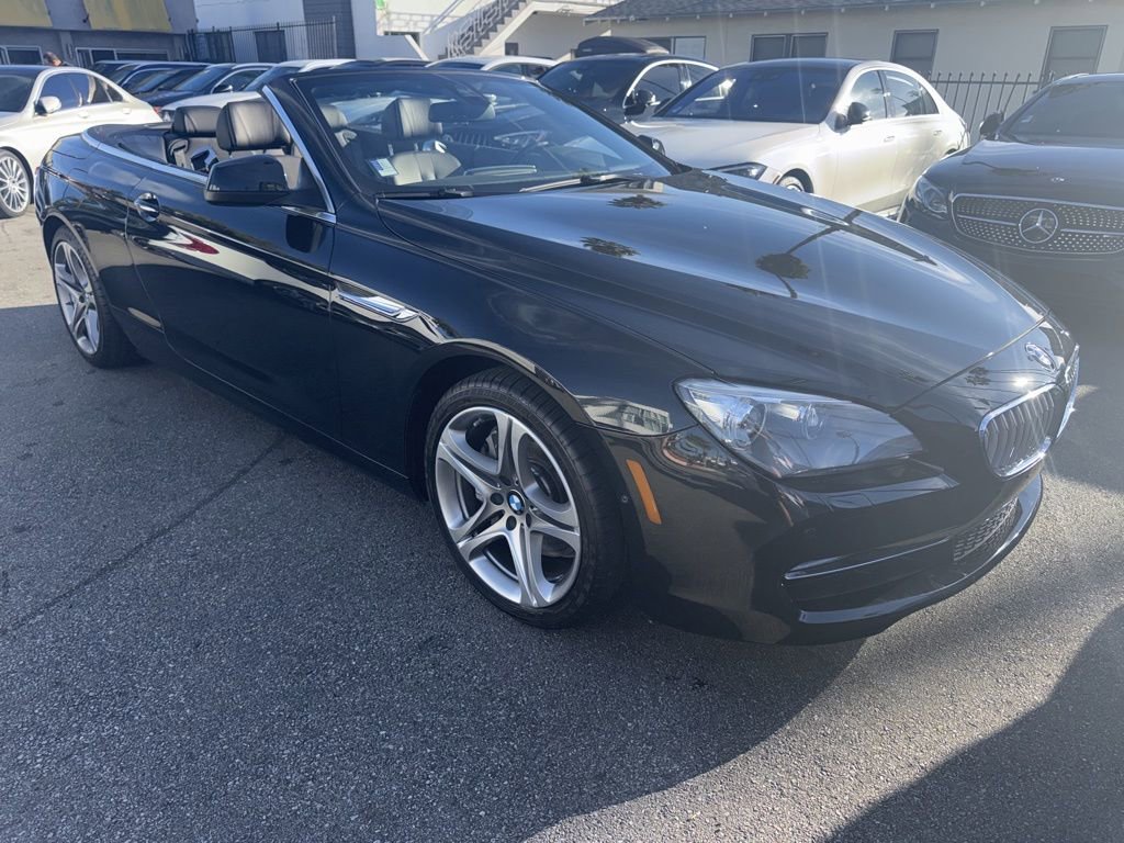 Used 2013 BMW 650i xDrive Convertible image 5