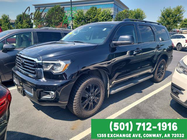 Certified 2021 Toyota Sequoia TRD Sport w/ TRD Sport Premium Package RWD image 34