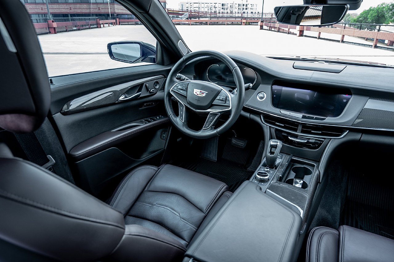 Used 2019 Cadillac CT6 V w/ Driver Assist Package AWD/4WD image 17