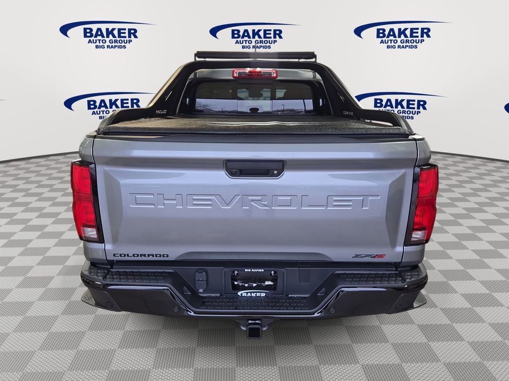 New 2026 Chevrolet Colorado Z71 w/ Midnight Edition AWD/4WD image 5