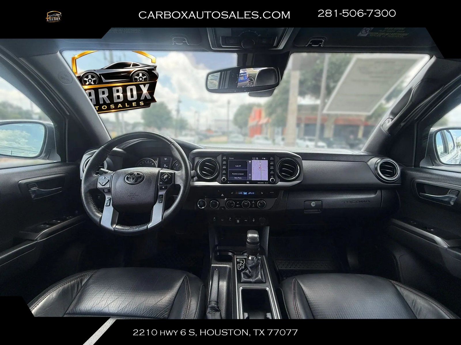 Used 2021 Toyota Tacoma TRD Pro AWD/4WD image 9