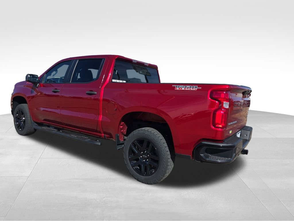 Used 2021 Chevrolet Silverado 1500 Custom Trail Boss w/ Safety Confidence Package image 3
