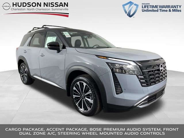 New 2026 Nissan Pathfinder Platinum w/ Accent Package