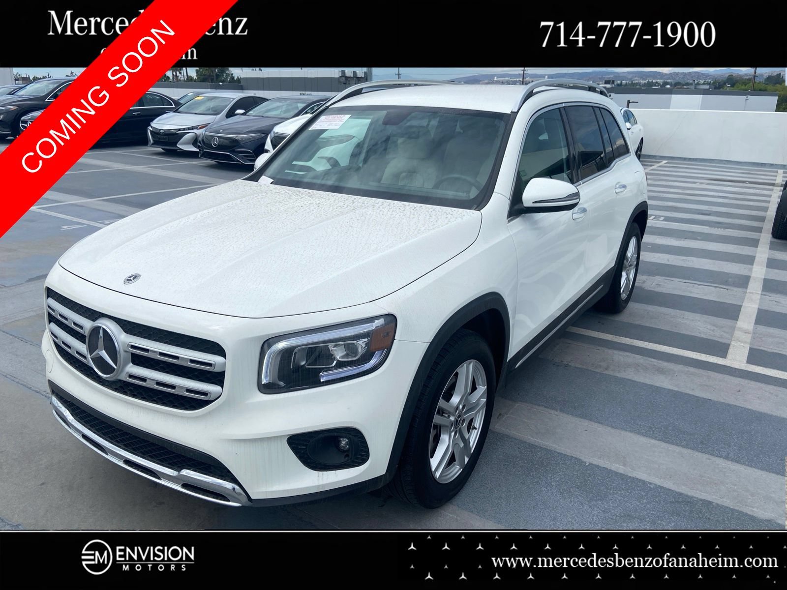Used 2022 Mercedes-Benz GLB 250