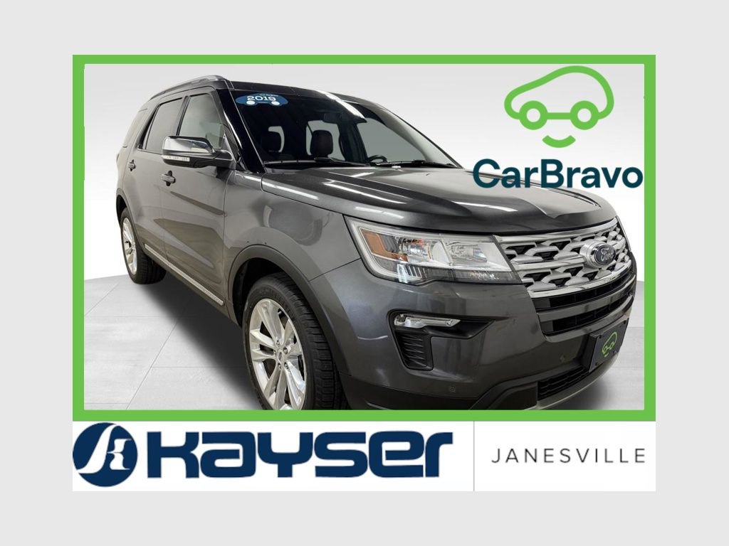 Used 2019 Ford Explorer XLT w/ Equipment Group 202A