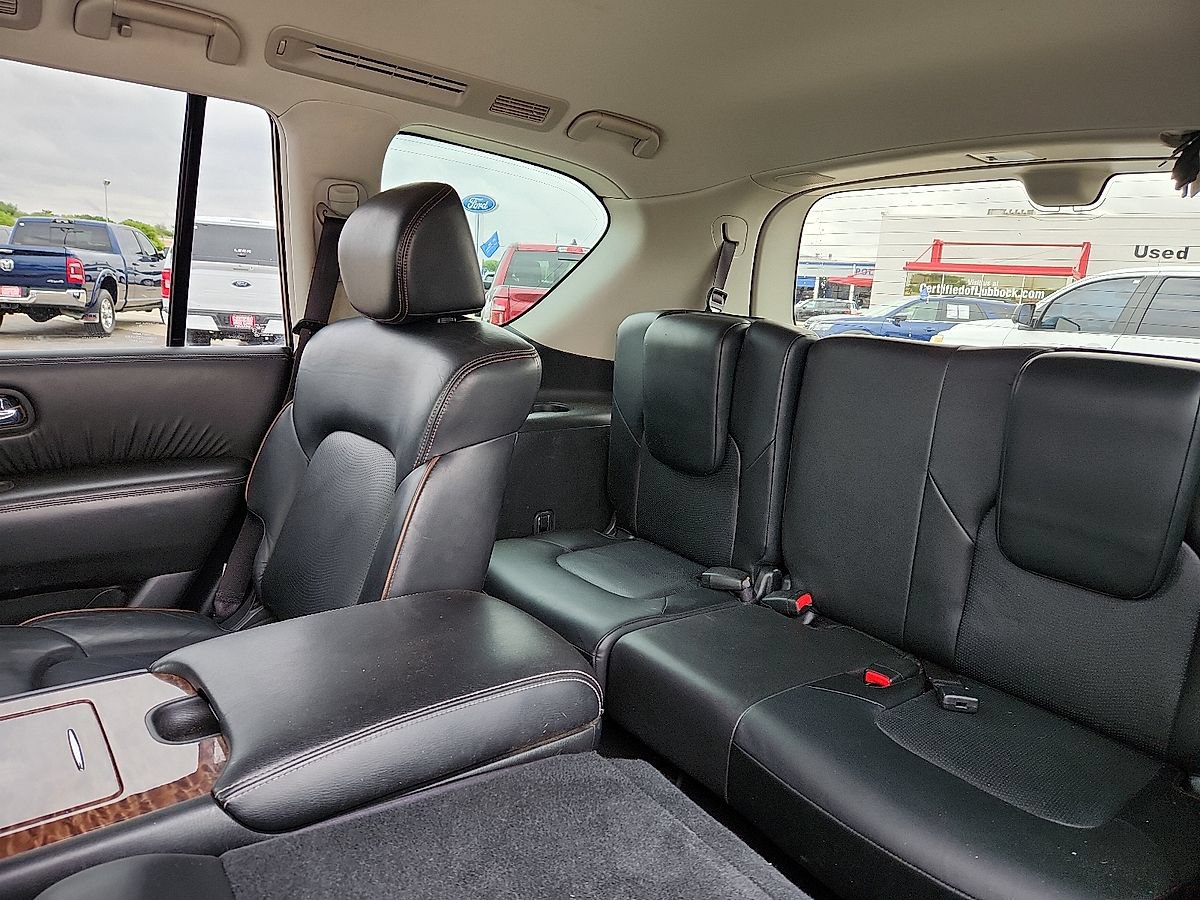 Used 2018 Nissan Armada Platinum w/ Captain Seat Package RWD image 5
