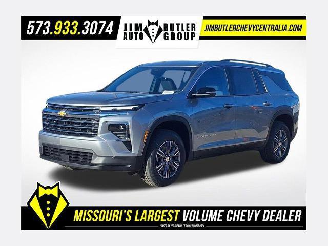 New 2026 Chevrolet Traverse LT