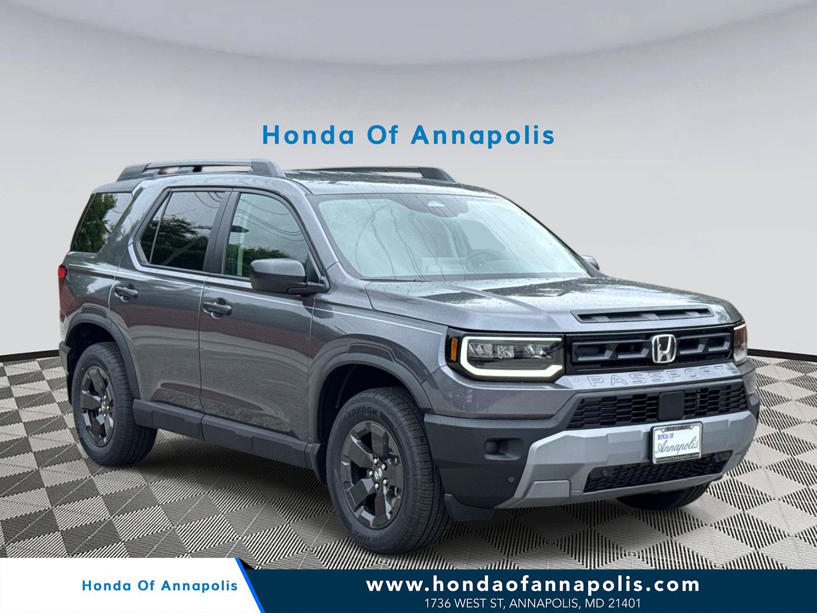 New 2026 Honda Passport RTL image 1