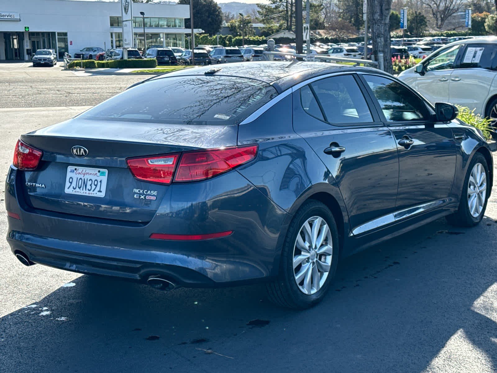 Used 2015 Kia Optima EX image 17