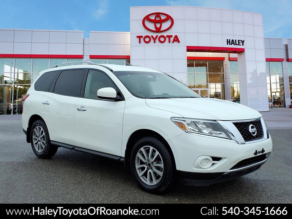 Used 2016 Nissan Pathfinder S