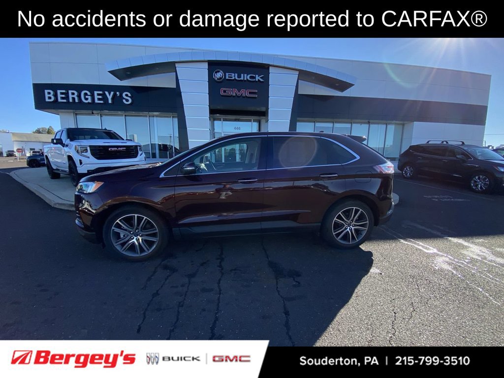Used 2020 Ford Edge Titanium w/ Equipment Group 301A AWD/4WD image 2